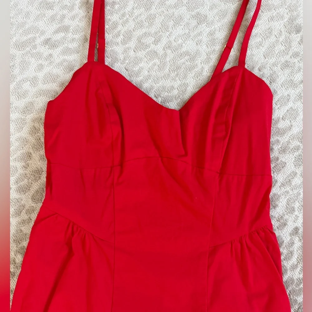 Red Show Me Your Mumu Maxi - Picture 2 of 5